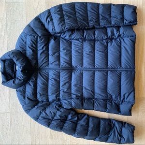 Uniqlo Dark navy blue windbreaker
